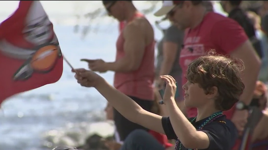 Davis Islands residents enjoy backyard boat parade