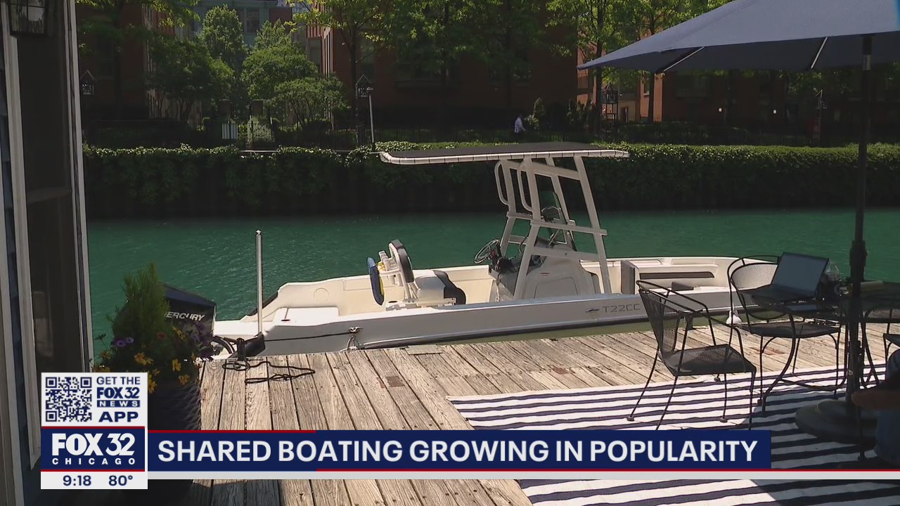 Shared boating growing in popularity