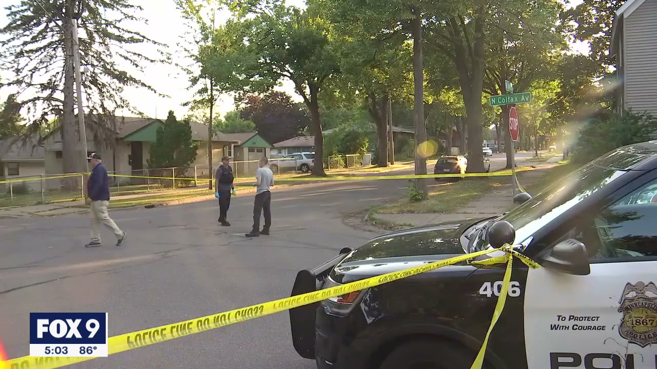 Neighbors fed up after baby grazed by bullet in Minneapolis