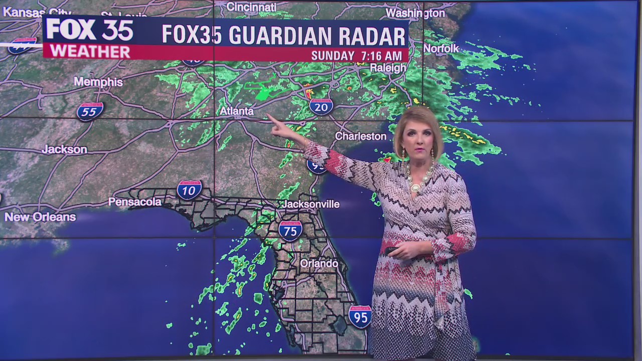 Weather Report: October 11