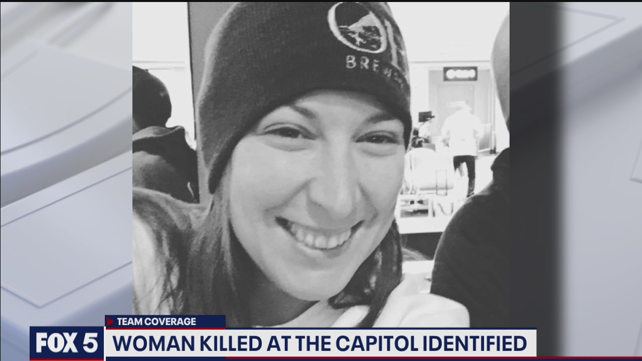 Woman killed at Capitol identified
