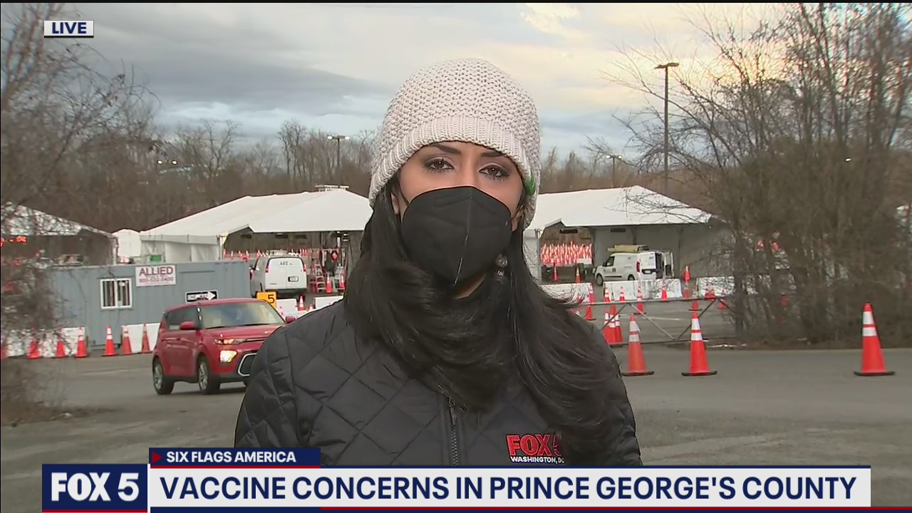 Vaccine concerns in Prince George's County