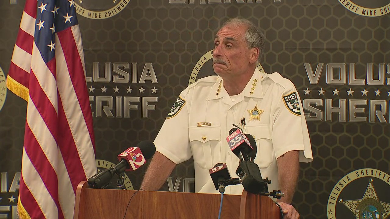 Volusia County Sheriff gives update on shootout between juveniles, deputies