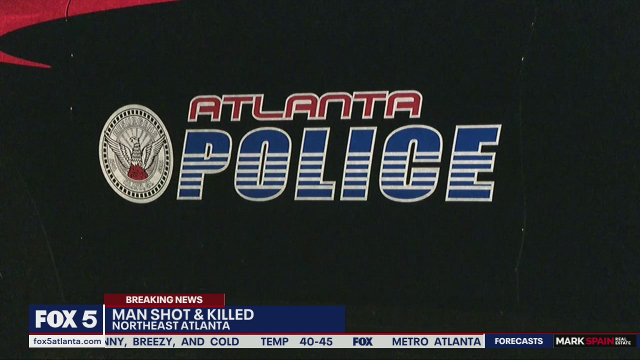 Man shot and killed in northeast Atlanta