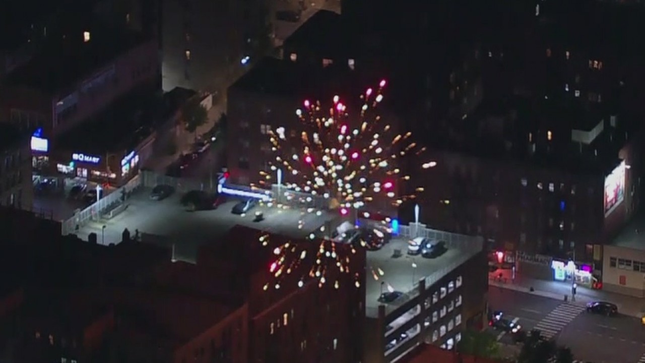 NYC fireworks task force