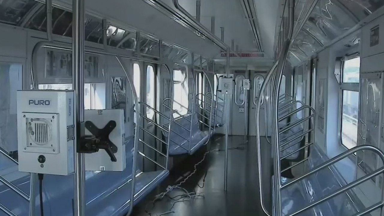 COVID risk on subways?