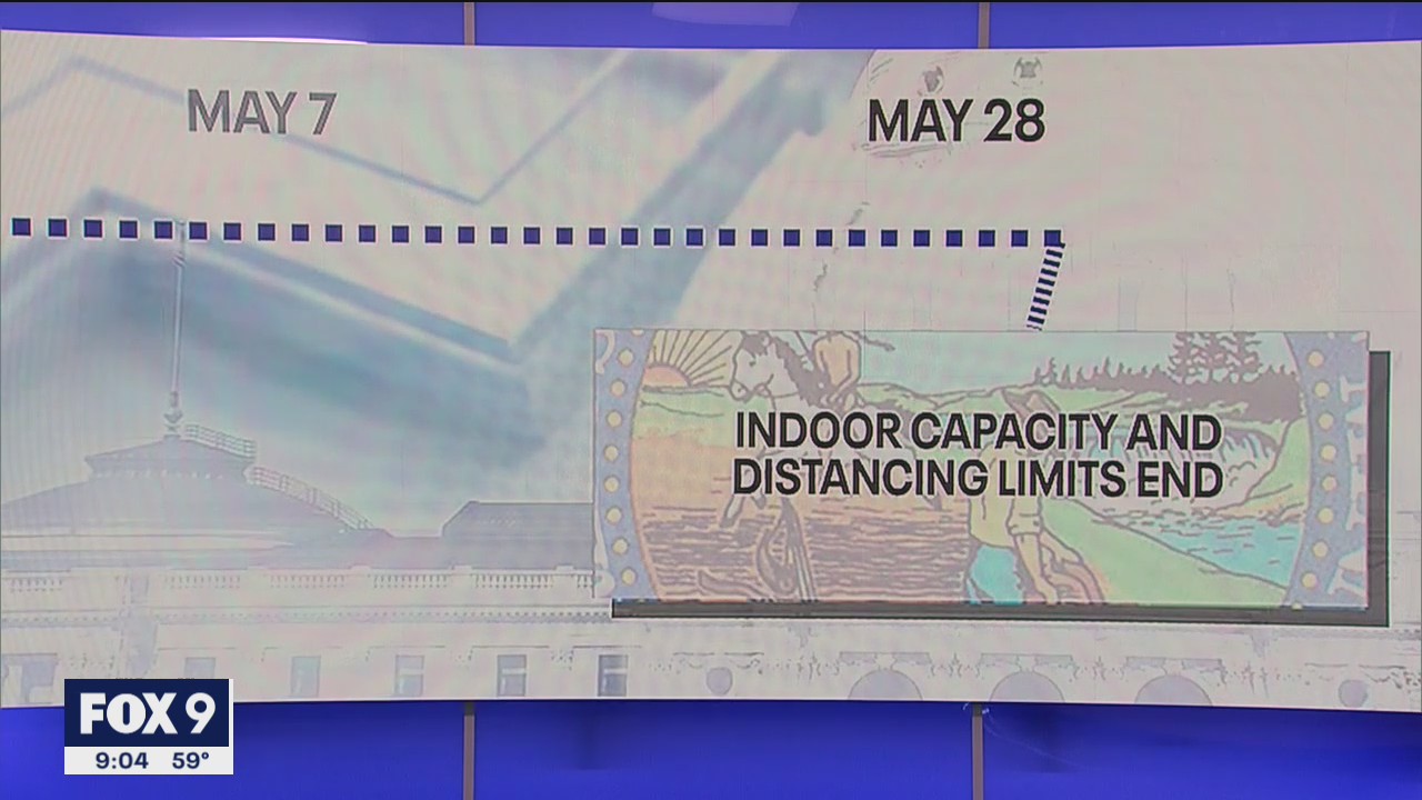 Governor Walz lays out plans to reopen Minnesota as COVID-19 vaccine rollout continues