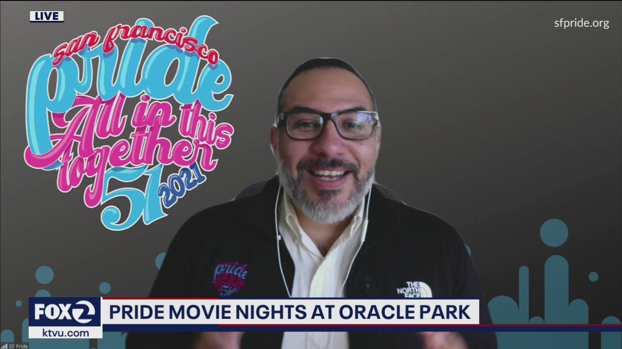 Pride Movie Nights at Oracle Park
