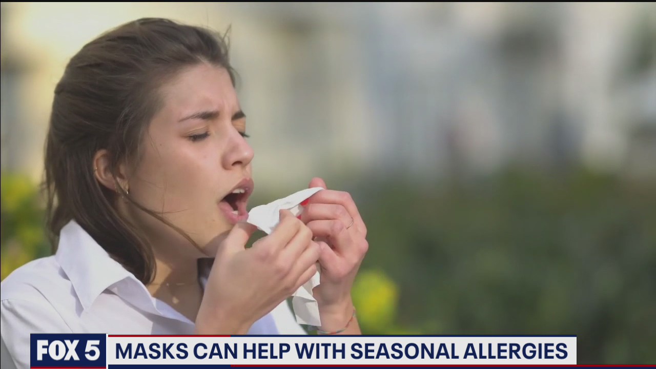 Some coronavirus protections may help with allergies