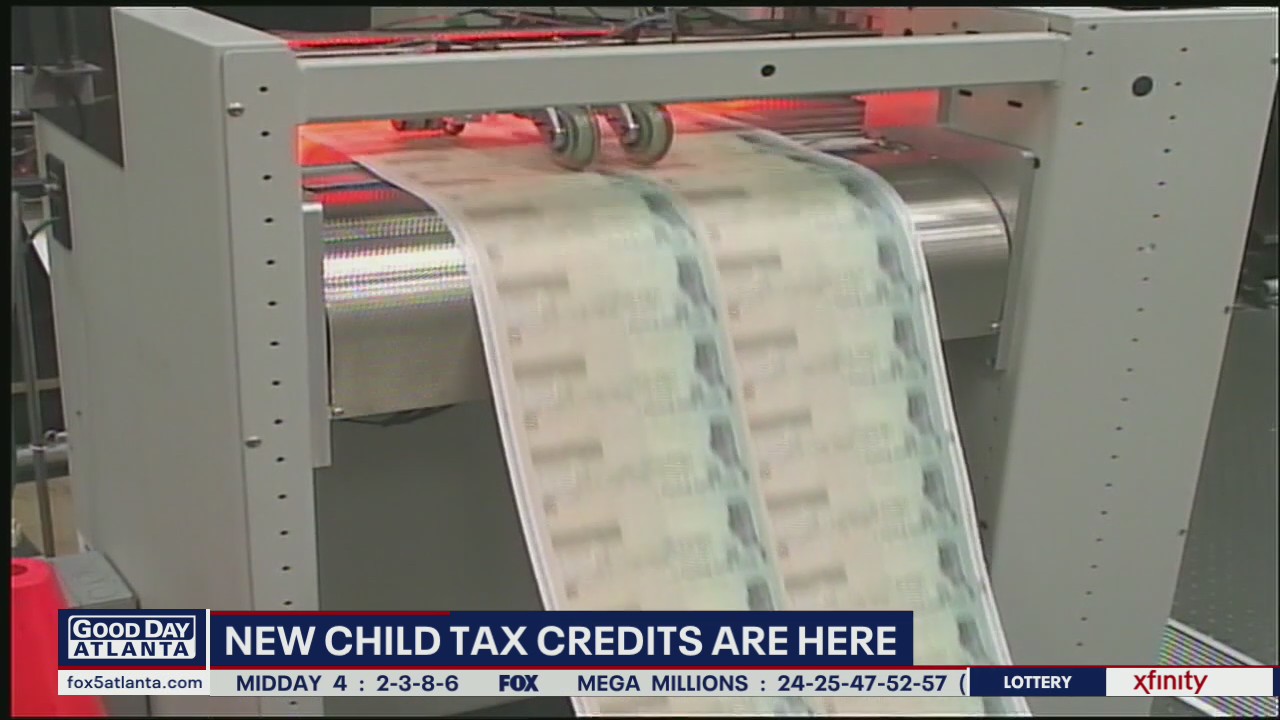 Scammers targeting recipients of new child tax credits
