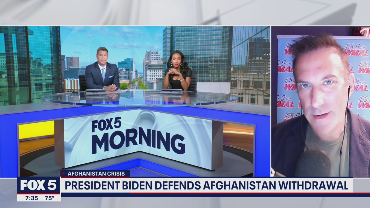Afghanistan crisis latest with WMAL