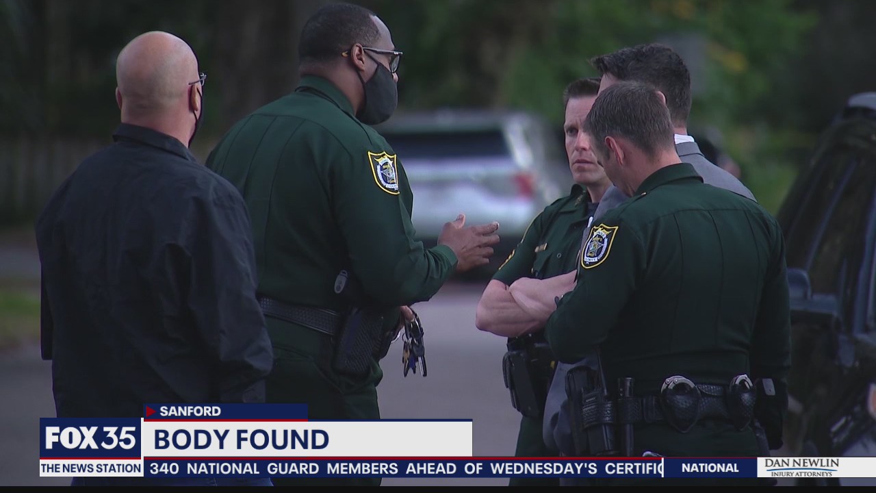 Detectives investigate body found in Sanford