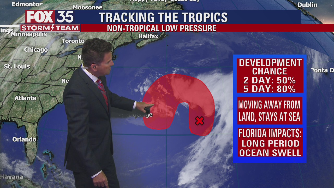 Chances for 1st named storm of 2021 hurricane season increases