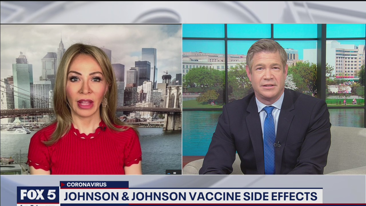 Analysis: J&J COVID-19 Vaccine side effects