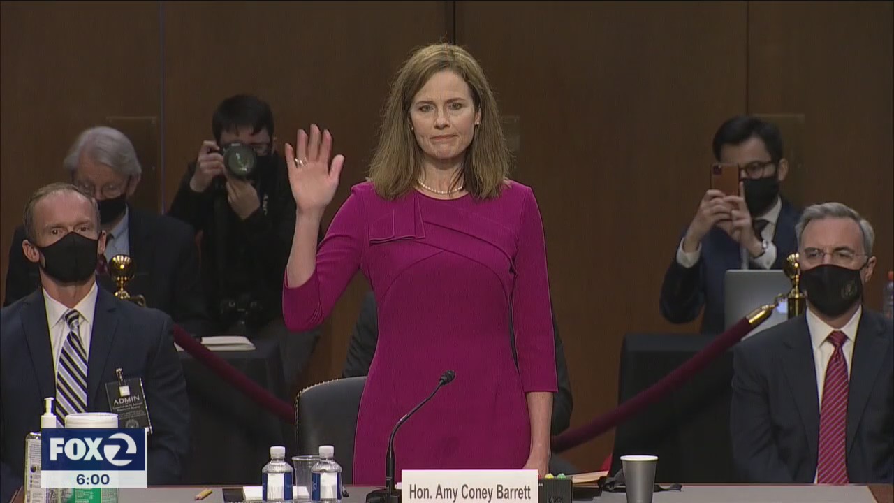 Senate panel schedules 1st Barrett vote Thursday