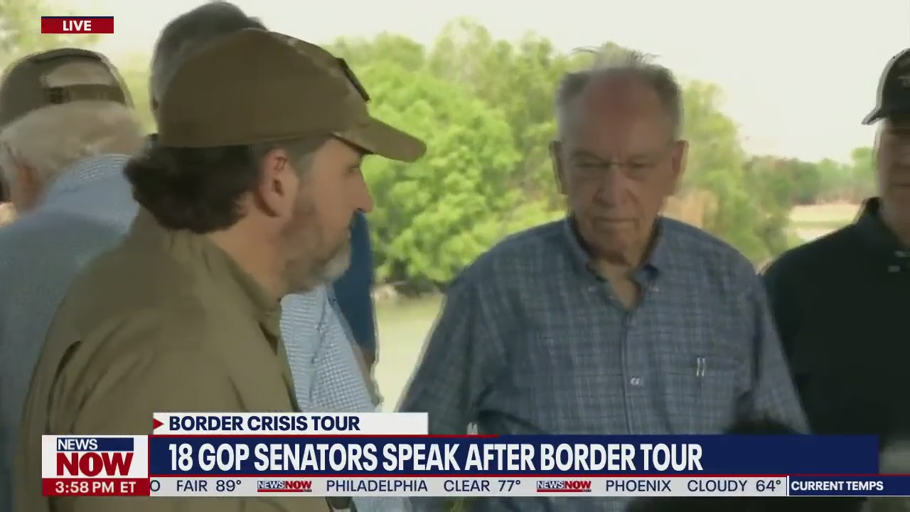 "Biden Cages" Ted Cruz unloads On Border Crisis and slams Joe Biden