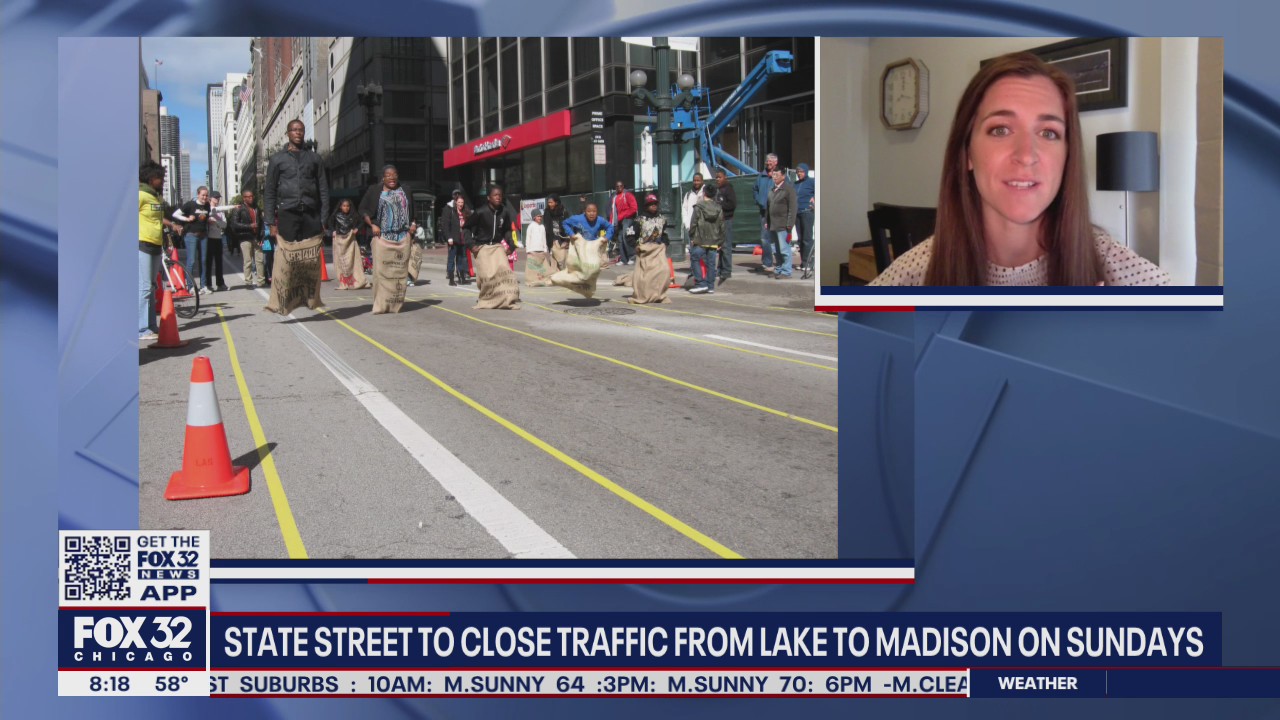 State Street to close traffic from Lake to Madison on Sundays