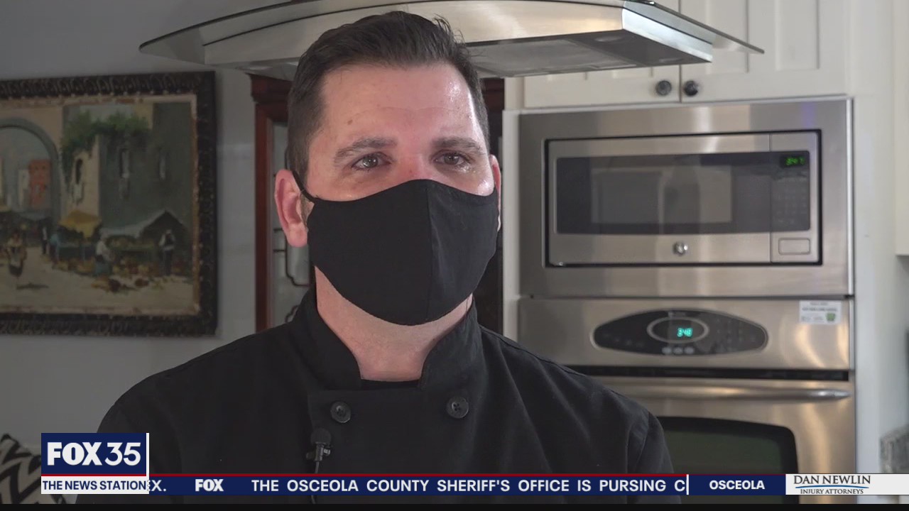 After losing wife, struggling in business, Sanford dad surprised with check
