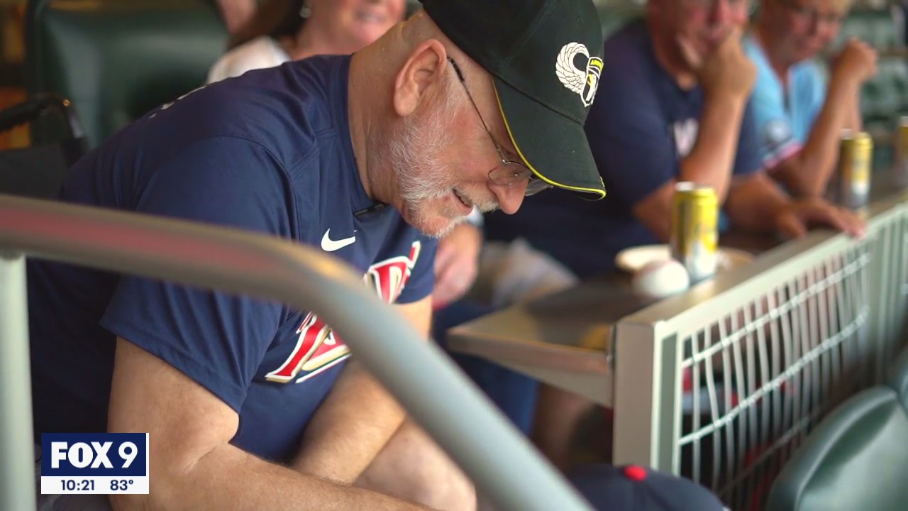 Vietnam veteran gets VIP treatment at Minnesota Twins game