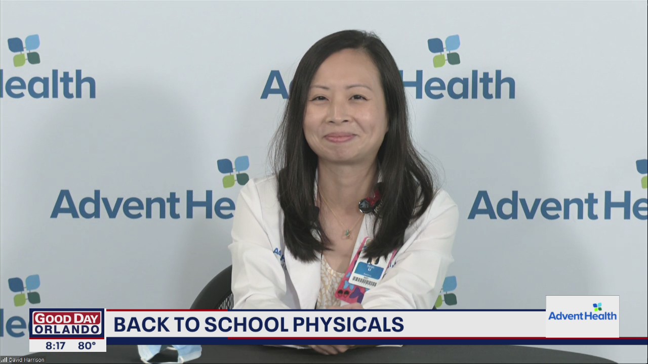 AdventHealth House Calls: Back-to-school physicals