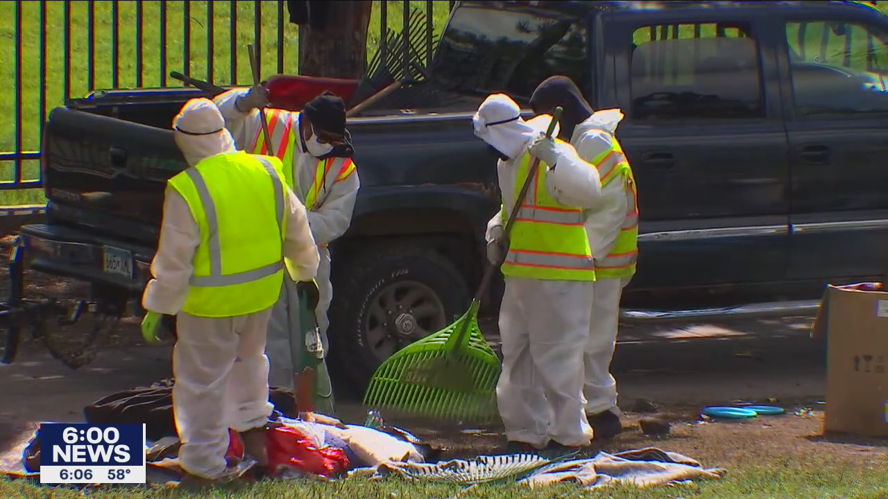 St. Paul officials peacefully clear out encampment of about 70 near Cathedral Hill