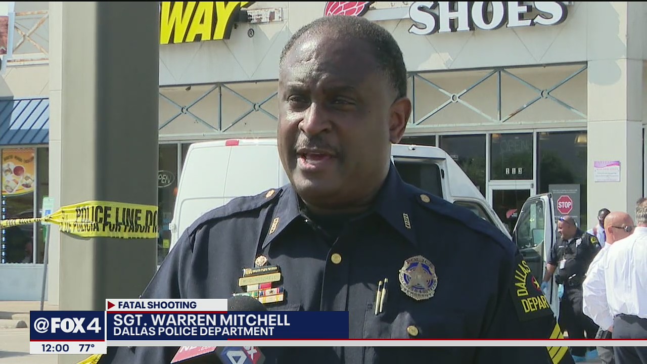 Dallas security guard killed during armed robbery