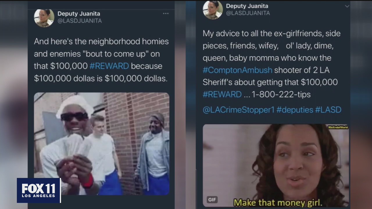 Tweet from LASD employee causes controversy
