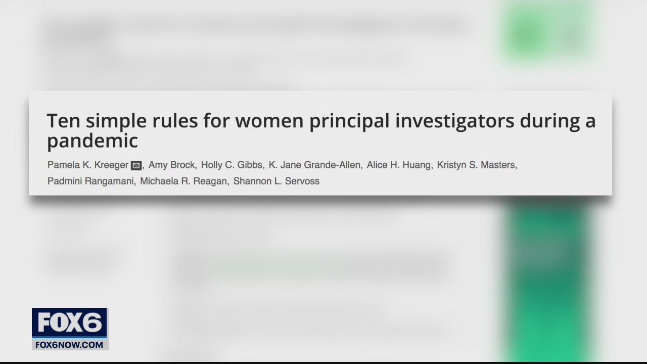 Professors offer guidance for working women, mothers amid pandemic