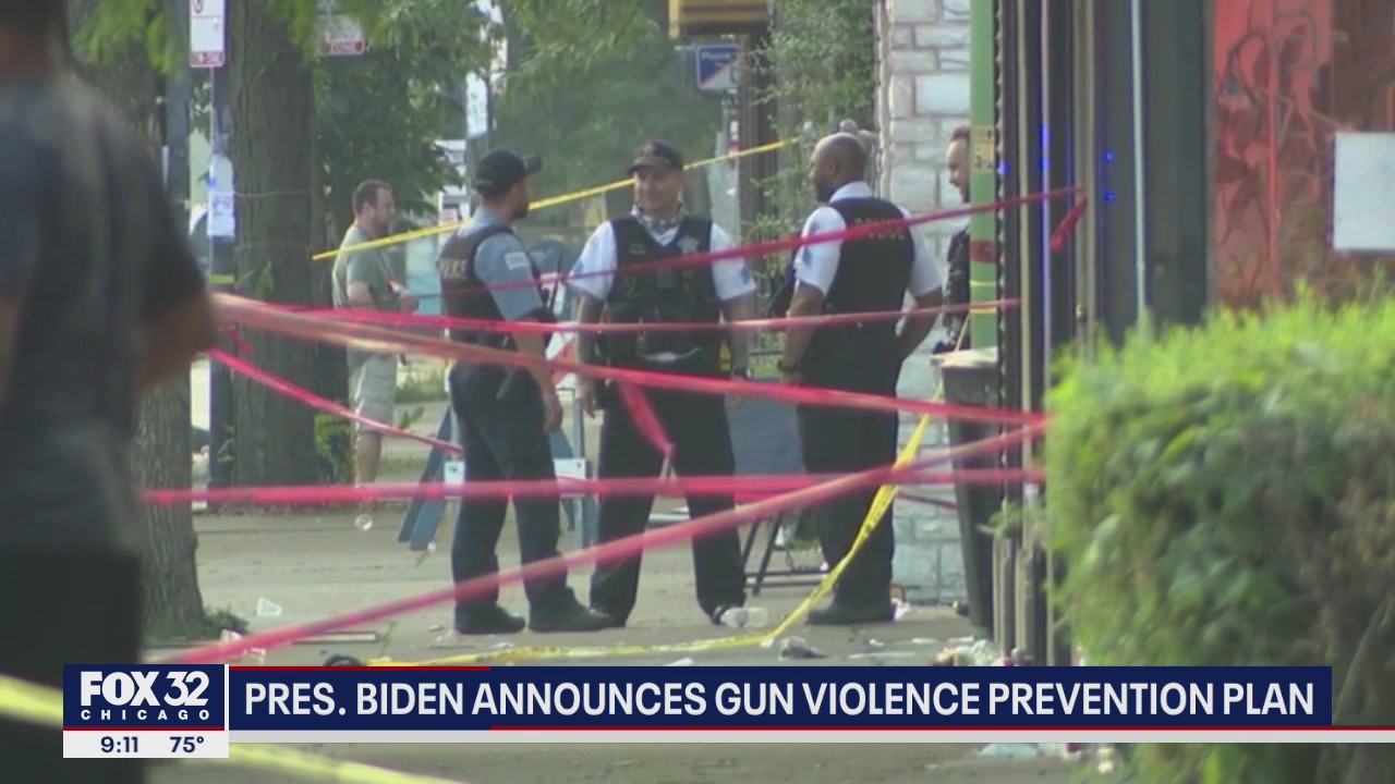 Pres. Biden announces gun violence prevention plan