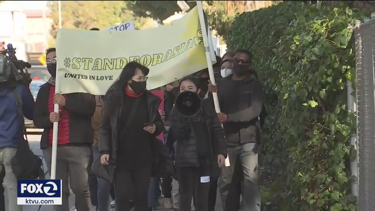Rallies held against Anti-Asian hate