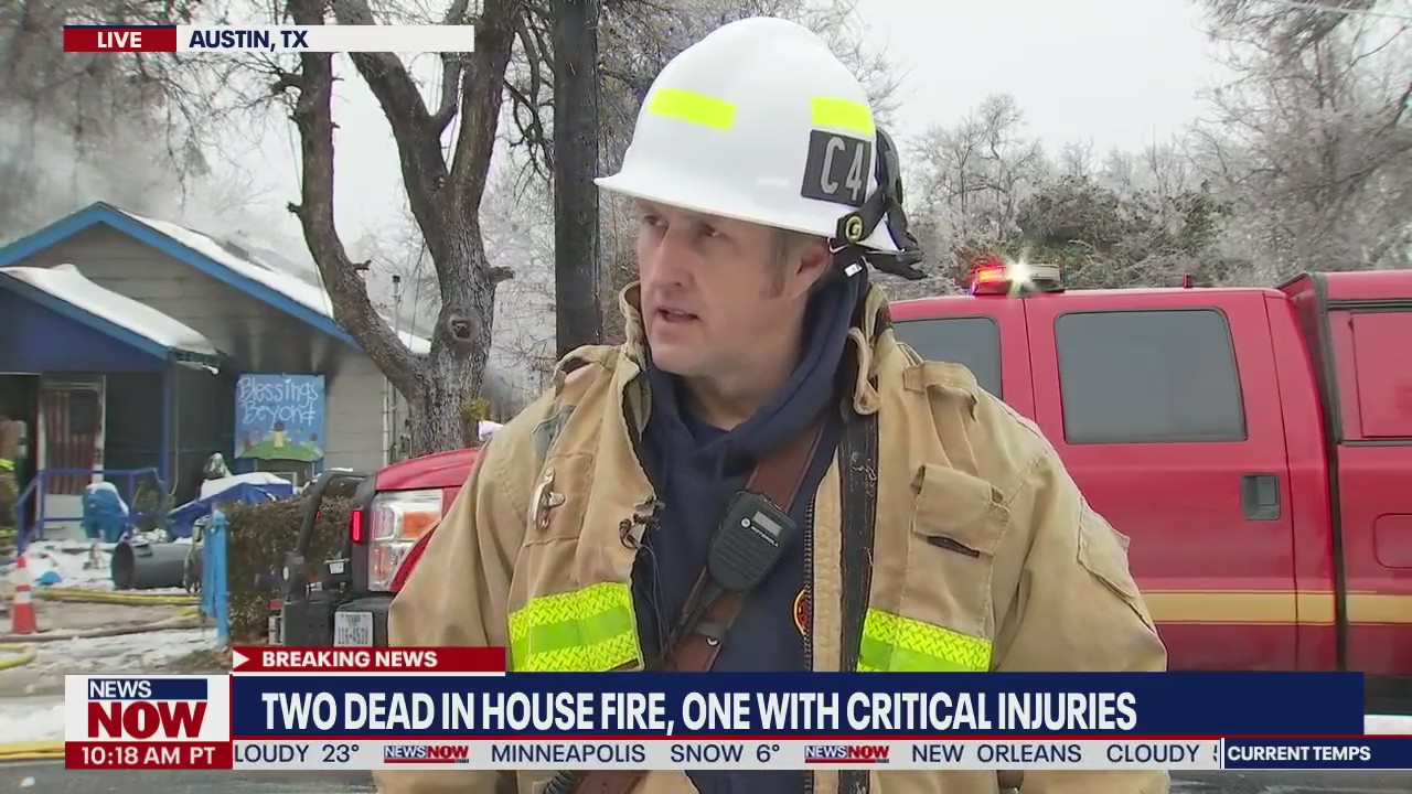BREAKING: Two dead in Austin, TX house fire I NewsNOW from FOX