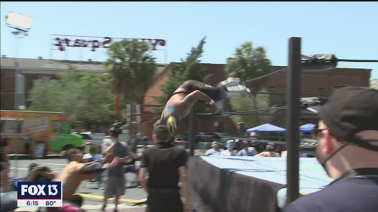 Bay Area wrestlers riding WrestleMania wave