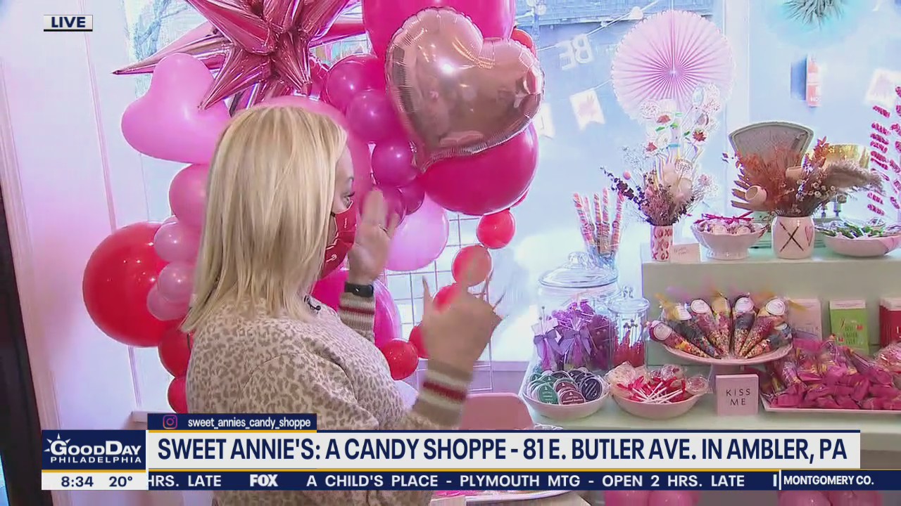 Sweet Annie's sells candy from small businesses all over the U.S.