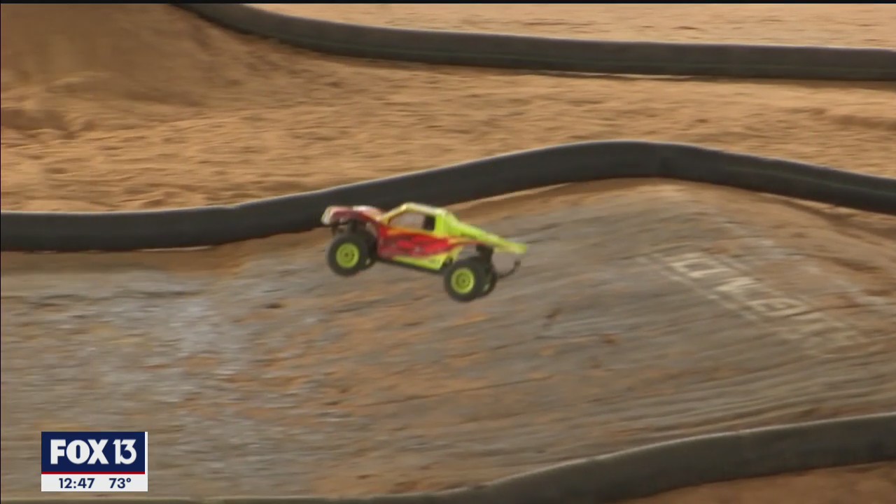 RC racing is out in full force at this Tampa track