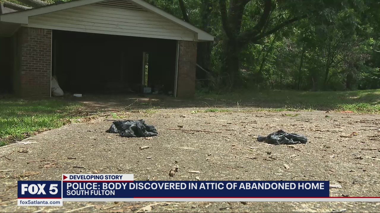 Body found at abandoned home