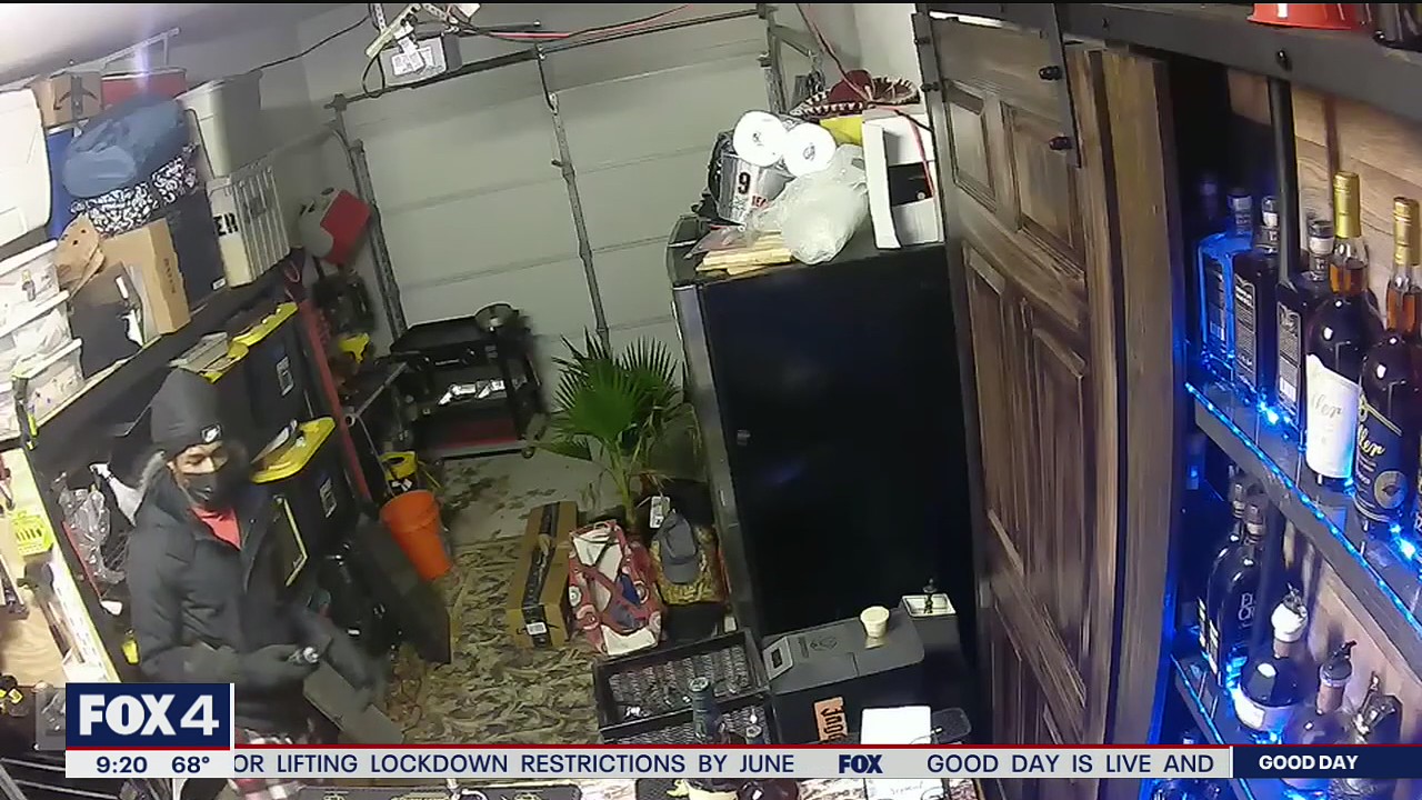 Grapevine PD: Thief took advantage of winter storm to break into storage units
