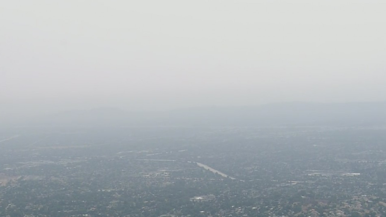 Air quality suffers amid fires, high heat