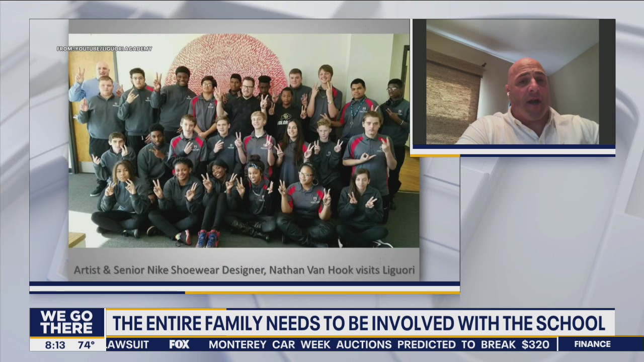 Liguori Academy is a private, non-profit high school committed to serving the community