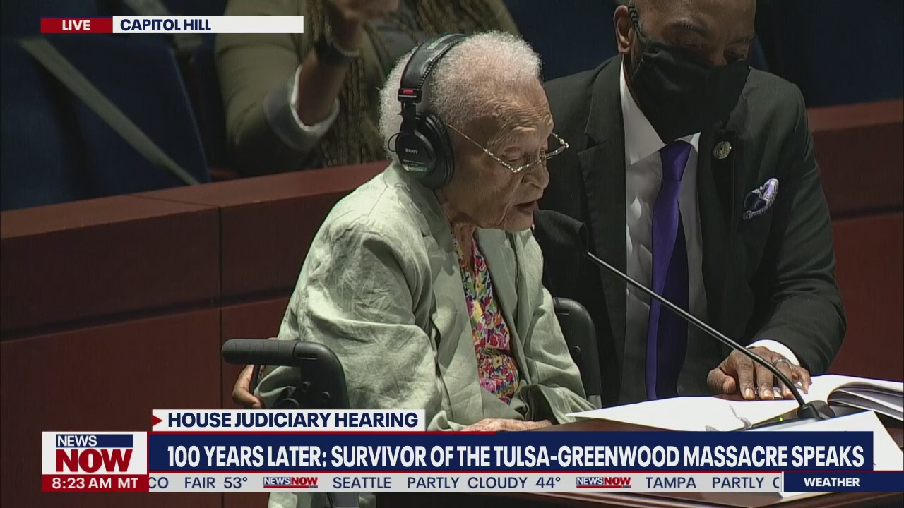 Survivors of the 1921 Tulsa Race Massacre testify before congress ahead of centennial commemoration