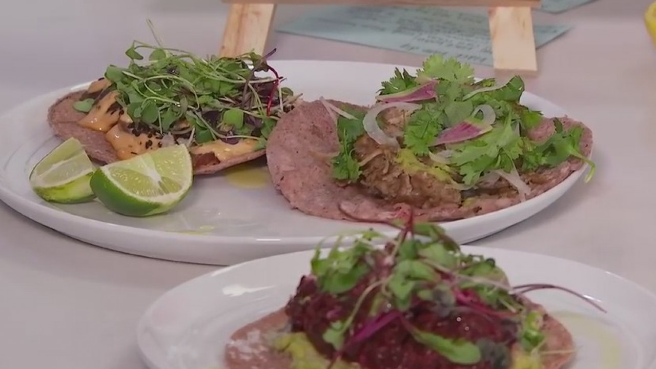 Bean dip recipe from FOX 7 Austin's Tierra Neubaum featuring Nixta Taqueria