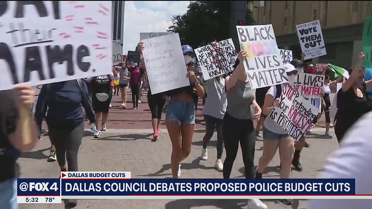 Dallas City Council debates proposed police budget cuts