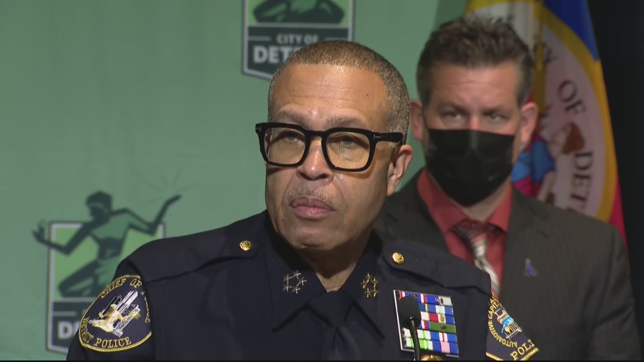 Detroit police Chief James Craig expected to step down from post today