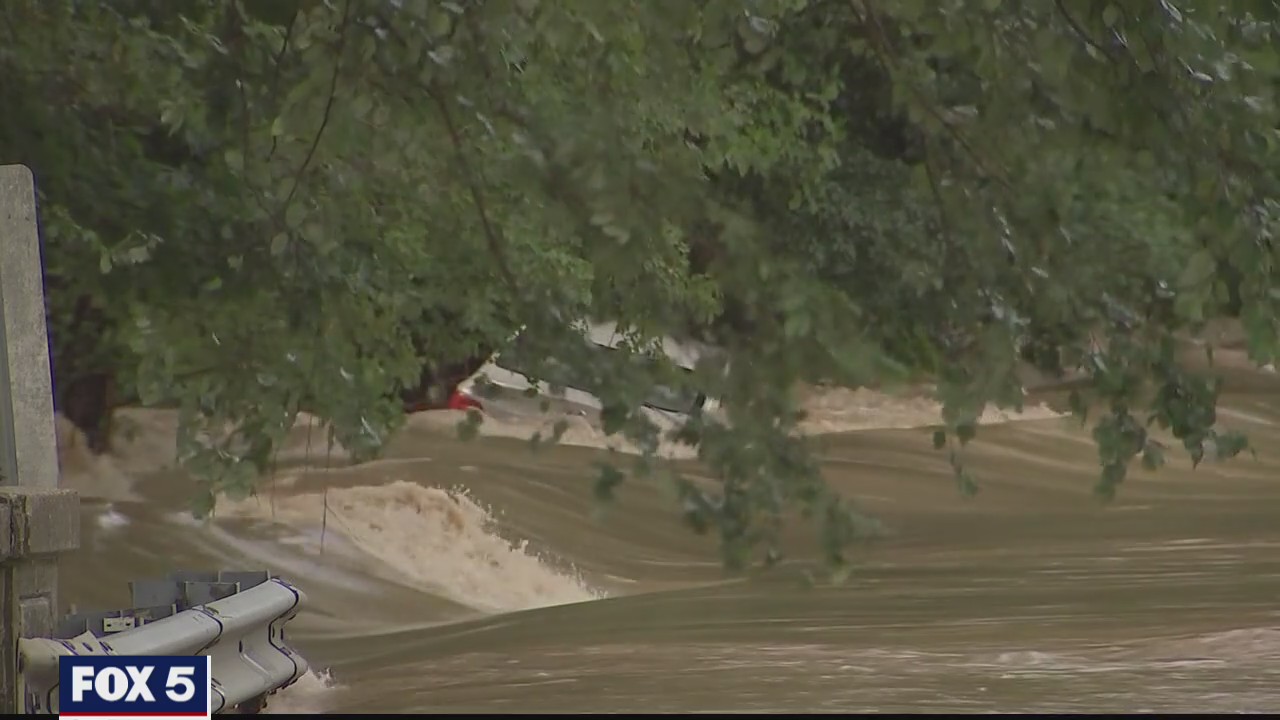 Flood waters remain a concern in southern Maryland