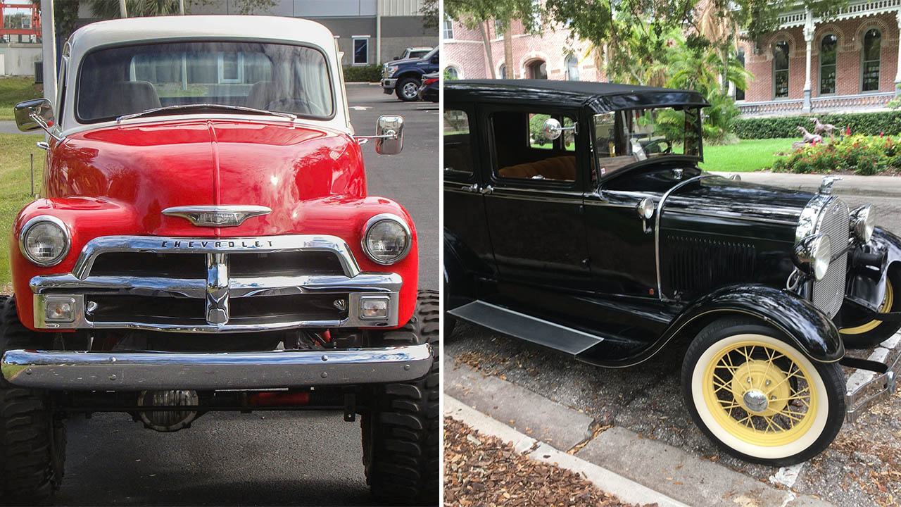 Great Rides: 3100 Chevrolet and 1929 Fordor Sedan