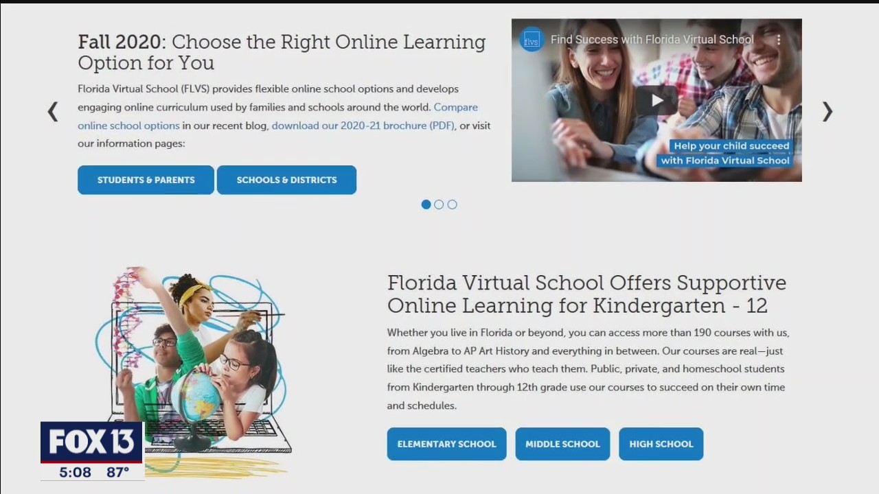 Virtual school enrollment grows as school year nears