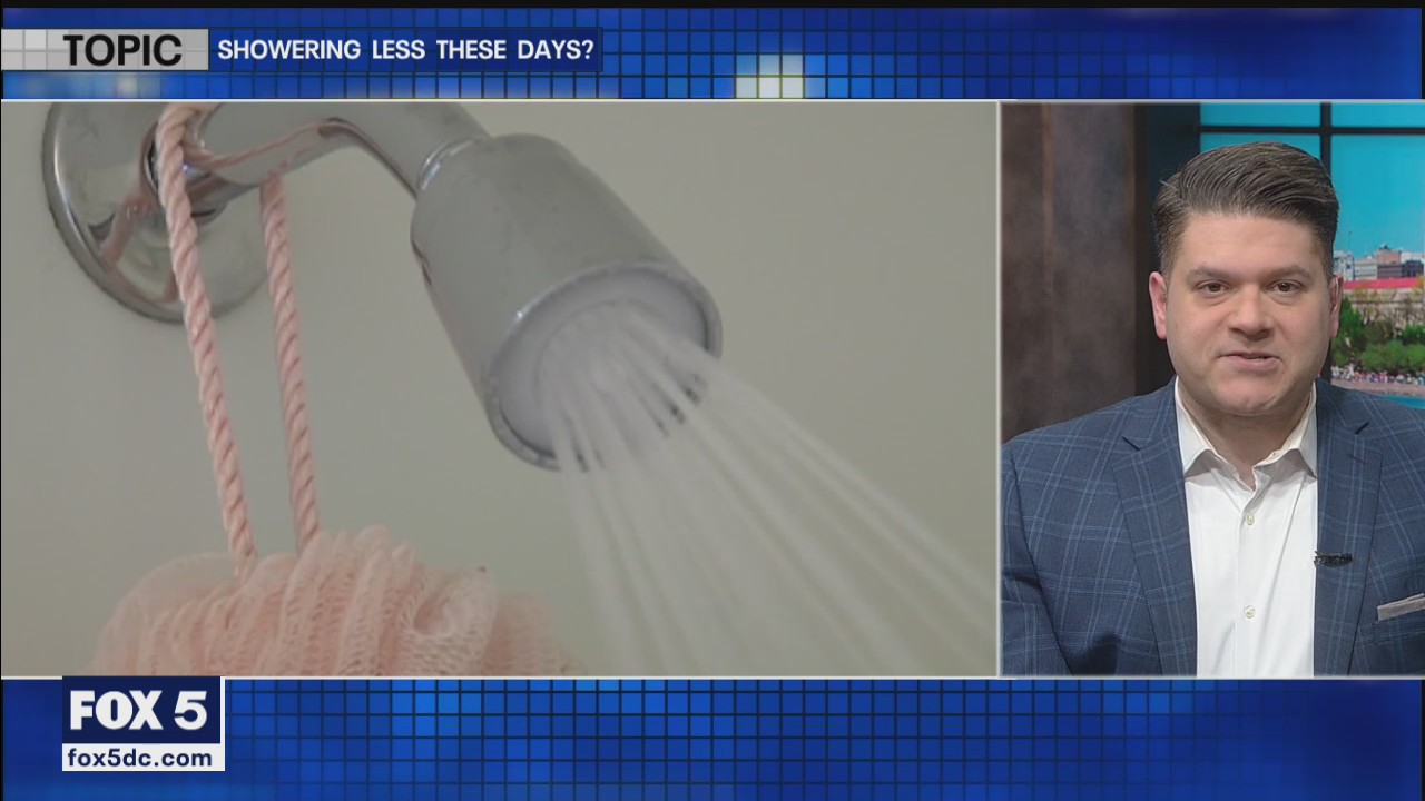 How often should you REALLY be showering?