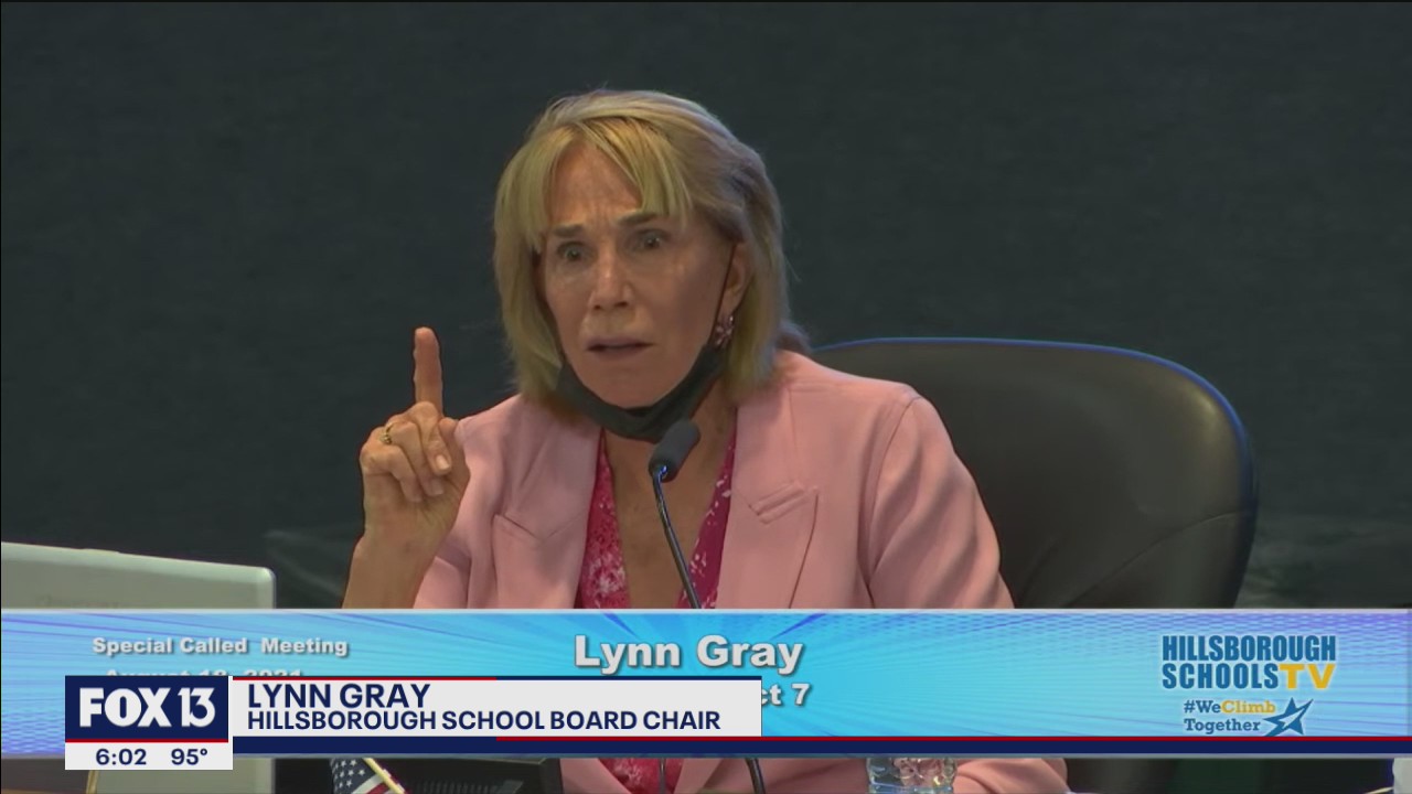 Hillsborough school board votes to require masks in schools