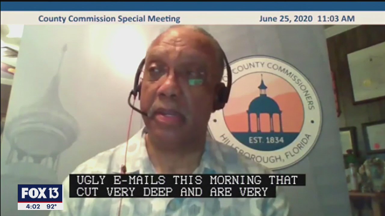 'Take the high road' commission chair reacts to racist emails