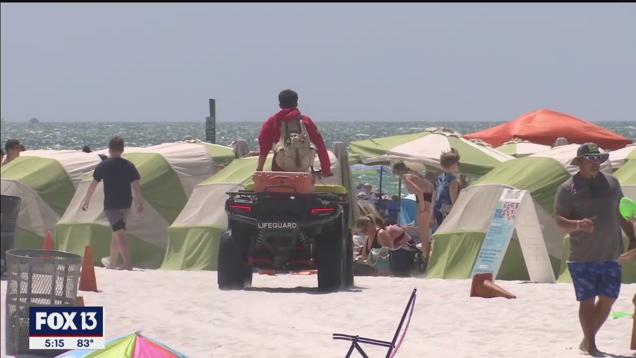 Beach cities see tourism rebound