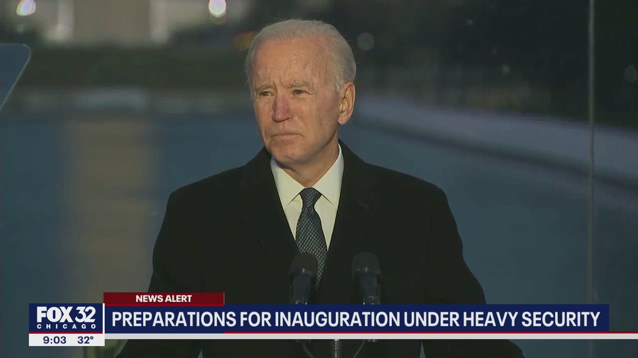 Joe Biden set to become nation's 46th president on Wednesday